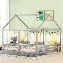 Bed Frames - Grey - View 2