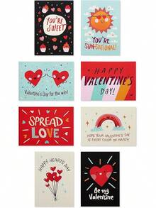 American Greetings - Tarjetas para el día de San Valentín para niños en la escuela y el intercambio de clases, deportes (40 unidades) - Piel Real Valentines - Ver 10
