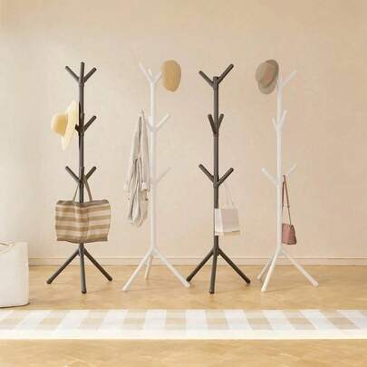 1 Giá Treo Quần Áo Tối Giản, Tiết Kiệm Không Gian, Dễ Lắp Đặt và Tháo Gỡ, Giá Treo Áo Khoác Phòng Ngủ Tối Giản Đặt Trên Sàn, Thích Hợp Cho Trang Trí Phòng Ngủ, Trang Trí Phòng, Phong Cách Tối Giản, Kỳ Nghỉ Xuân, Phong Cách Bohemian, Phong Cách Cao Cấp, Ngày của Mẹ, Mùa Xuân, Trang Trí Mùa Xuân, Phong Cách Bohemian, Đồ Dùng Gia Đình