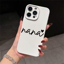 Funda para teléfono compatible con iPhone 17 Air/16e/15/14/13 Pro, Pro Max, Plus, orificio de precisión + funda suave, agarre cómodo, colores ricos y versátiles, a prueba de golpes, adecuada para hombres y mujeres - Blanco - Ver 1