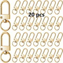 10/100pcs Colorful Metal Lobster Claw Clasp - With Swivel Trigger Hook, Keychain And DIY Accessories, Suitable For Bags, Keychains And Jewelry Making - Durable Zinc Alloy, Vibrant Colors, Easy-To-Use Design, Lobster Clasps For Jewelry Making - Multicolor - View 28