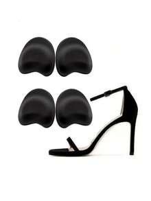 2 buc/4 buc branțuri reglabile antiderapante pentru pantofi pentru femei, pentru Ramadan și Ziua Îndrăgostiților, perne groase absorbante de șocuri pentru tocuri înalte elegante, sandale, cizme, adidași, papuci, cadou personalizat de sărbători