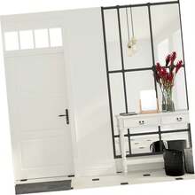 BESTYASH Espejo de Maquillaje Base de Escritorio Espejo Cosmético 360 Grados para Mujeres Decorativo