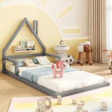 Bed Frames - Grey - View 2