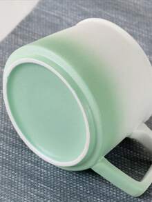 1pc/3pcs Ceramic 250ml Latte Coffee Cup With Saucer Set, High-Quality Porcelain, Cute & Couple/Office/Breakfast Mugs, Creative Latte Art Cups With Spoon