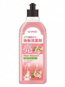 500ml Multi-Purpose Fragrant Floor Cleaner, Peach & Ocean Orange Scented Floor Cleaner, Removes Limescale On Hardwood Floors, Brightens Floors, Cleans Mopping, Tile Stain Removal, Multi-Purpose Floor Cleaner, Brightens & Polishes Home Hardwood Floors, Removes Dirt - 彩色 - 查看 6