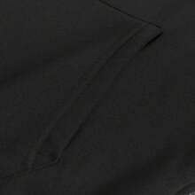 HerrenDamenShihtzuHundePulloverHoodiegemütlichesPullovermitKapuzeSweatshirtmitKürbisaufdruckLockerePassformWinterjackezumWandernThanksgivingc - Schwarz - Übersicht 6