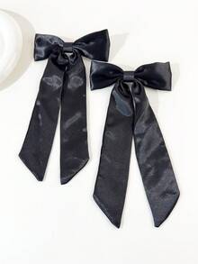 2 buc cleme de păr cu fundă mare pentru copii, accesorii de păr drăguțe și versatile la modă