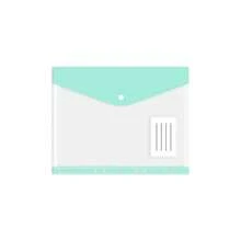 12个透明PP塑料套，6种马卡龙色，适用于11孔活页夹，也适用于2孔、3孔或4孔活页夹，是学校、办公室、学习用品和返校季的理想之选。 - 馬卡龍色隨機 - 查看 5