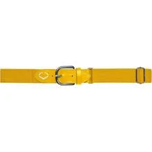 EvoShield - Cinturón elástico para Juegos de béisbol/softbol Juvenil - blanco, (Equipo Blanco) - Ver 1