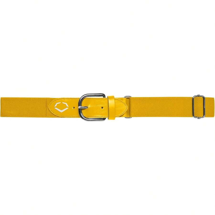 EvoShield - Cinturón elástico para Juegos de béisbol/softbol Juvenil - blanco, (Equipo Blanco) - Ver 1