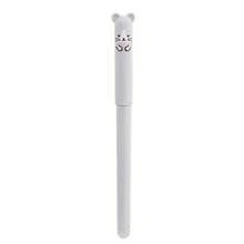 Bút xóa hình gấu bông, bút xóa nhiệt hình hoạt hình, loại trung tính, có thể tẩy được (4/8/12 chiếc). - Nhiều màu - Xem 9