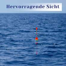 Giantree Fishing Floats Fishing Bobbers,10 Pcs Oval Trout Float Foam Fishing Floats Wood Slip Fishing Bobbers, Bobber Stopper Spring Stick Slip Floats Accessories For Catfish Trout Bass Fishing Line - màu đen - Xem 6