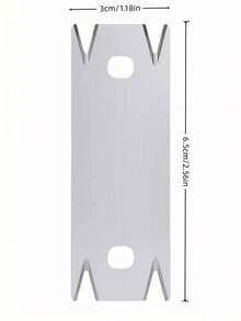 Bärbar manuell träskärare med ergonomiskt handtag - Multifunktionell kantslip och polermaskin för trä, PVC, ABS, MDF - Runda hörn och professionell ytbehandling Gör-det-själv-träbearbetningsverktyg | Bekvämt handtag | Slitstarkt - Multifärgad - Visa 5