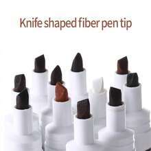 12pcs Wood Grain Marker Pens, Furniture Scratch Repair Pens, Waterproof Non-Fading Caulk Pens, Scratch Covering Marker, Furniture Repair Marker Pens - Touch-up Pen - View 5