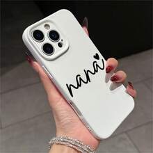 Funda para teléfono compatible con iPhone 17 Air/16e/15/14/13 Pro, Pro Max, Plus, orificio de precisión + funda suave, agarre cómodo, colores ricos y versátiles, a prueba de golpes, adecuada para hombres y mujeres - Blanco - Ver 2