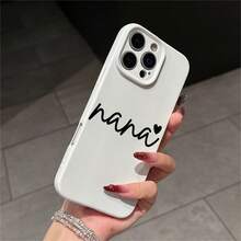 Funda para teléfono compatible con iPhone 17 Air/16e/15/14/13 Pro, Pro Max, Plus, orificio de precisión + funda suave, agarre cómodo, colores ricos y versátiles, a prueba de golpes, adecuada para hombres y mujeres - Blanco - Ver 3
