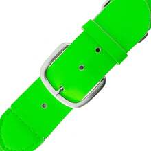 Sports - Cinturón de béisbol para Adulto - Verde Neón - Ver 4