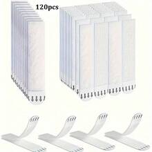 48pcs Heavy Duty Picture Frame Hanging Strips - No Nails, Wall-Friendly, Easy To Disassemble - 48pcs Set, Suitable For Picture Frame Mounting Rods - White - View 12