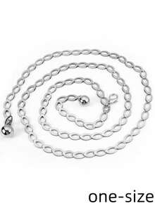 1pc Plus Size Women's Geometric Pattern Waist Chain, Stylish Design - Fashionable And Versatile, Ideal For Daily Outfit Decoration, Suitable For Dresses, Formal Wear, Parties, Gatherings, Also Makes A Great Birthday Gift. - Sunflower Seed Chain - View 13