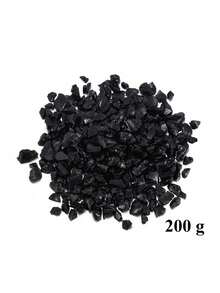 1包100克/200克什锦金箔，不对称金属玻璃片，适用于环氧树脂模具、美甲、DIY花瓶填充物、珠宝制作和工艺装饰，尺寸1.5-3毫米