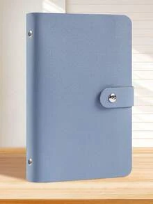 1个信封式预算挑战活页夹，可容纳100张纸，省钱活页夹，多功能活页整理袋，便携式，波西米亚风格，50页内页 - 彩色 - 查看 14