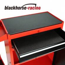 2 In 1 Rolling Box Organizer Chest/ 5 Sliding Drawers Utility - 1 - View 8