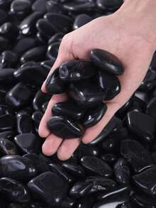 500/1000克彩色装饰鹅卵石，适用于花园和家居装饰，直径2-3厘米，可用于室内植物、花瓶、花盆、水族箱、鱼缸和节日装饰。多种颜色（白色、黑色、黄色、彩色）的鹅卵石，非常适合用作露台、阳台和庭院花园的铺路石，也可用于国庆节装饰。 - 彩色 - 查看 17