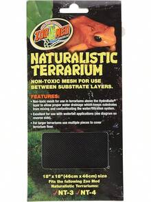 Zoo Med Naturalistic Terrario de Malla, 18 x 18 Pulgadas - 18" x 18" - Ver 2