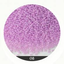 100pcs Shinny Glass Seed Beads,12 Candy Colors Seed Beads 4mm Frosted Glass Beads Round Beads Mini Spacer Beads Kit Waist Beads For Earring Bracelet Necklace Key Chain Crafts Jewelry Making
