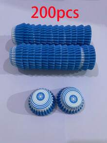 200pcs/500pcs/1000pcs Cute Mini Muffin Cups - 0.98 Inch Non-Stick Baking Cups, Grease-Resistant Durable Baking Tool, Cake Tool, For Home Kitchen, Birthday, Holiday Baking - Great Gift For Family And Friends - Multicolor - View 9