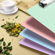 A4 Student Exam Paper Writing Pad Clipboard - Writing Board Clip - View 4