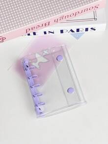 1个M5活页夹，可替换内芯，贴纸书，贴纸，活页夹，糖果滴胶贴纸，适合制作贴纸书，也可用于收集照片 - 彩色 - 查看 21