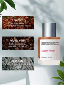 3PC 50ml Vanilla Cotton Candy, Food Fragrance, Floral Scent - Perfume, Long-Lasting Women's Perfume, Lasting Romantic Aroma, Suitable For Working Professionals, Home Use, Parties, Casual Outdoor Activities. An Elegant Gift, A Valentine's Day Gift For Your Girlfriend. - 糖果甜香調 - 查看 7