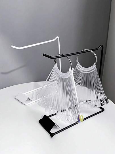 1 szt. Modny stojak ekspozycyjny – odpowiedni do przechowywania szminek, breloków i naszyjników, idealny do organizacji domu i sklepu