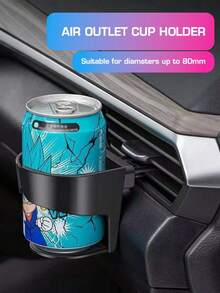 1pc Car Air Vent Cup Holder, A Small Gift For Friends And Family