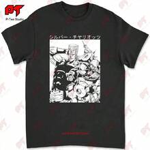 Polnareff T-Shirt FUG1.Jpg - Black - View 1