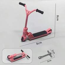 New Creative Mini Desktop Scooter Ornament Scooter Accessories - Multicolor - View 14