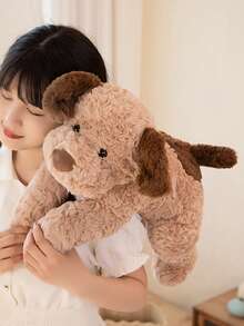 Búp bê chó nhồi bông nằm dễ thương cao 35cm, búp bê chó bông mềm mại nằm, quà tặng sáng tạo, búp bê sinh nhật cho trẻ em, trang trí phòng bé gái, đồ sưu tầm, quà Giáng sinh, quà Ngày Valentine, quà Lễ Tạ ơn. - Nhiều màu - Xem 13