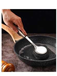 1 szt. Minimalistyczna, praktyczna szczotka do czyszczenia wentylatorów z długą rączką w kolorze srebrnym, wykonana ze stali nierdzewnej + elastyczna główka szczotki, skuteczne usuwanie kurzu/głęboko wnika w szczeliny/można ją prać, nadaje się do domu, biura, wentylatorów sufitowych, biurkowych, stojących, wielofunkcyjna szczotka do kurzu z długą rączką, narzędzie do czyszczenia, gadżet do czyszczenia szczelin, prezent na Dzień Matki/parapetówkę/ukończenie szkoły - Wielokolorowe - Zobacz 13