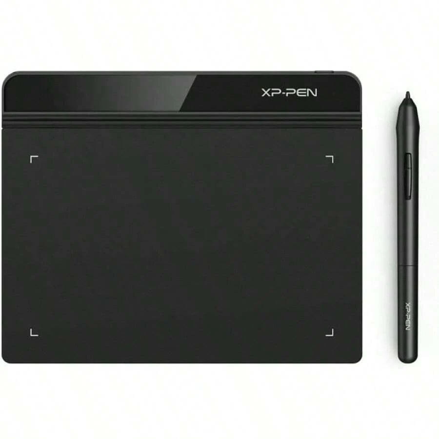 XP-Pen StarG640 Tableta de Dibujo 6x4 Pulgadas Lapiz sin Bateria Negro - 1 - Ver 1