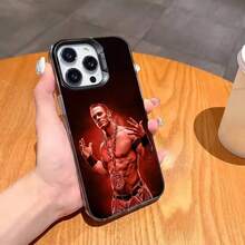 J-John-C-Ca Phone Case For  16,15,14,13,12,11,Pro,MAX Gray Matte Silicone Black Cover.Holiday Phone Accessories. - Z8 - View 13