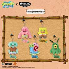 Spin Master Official Licensed Crossover Collection – Mengya Monster Ugly-Cute & Whimsical Figure Keychain, Unique Collectible - 15756B - View 3
