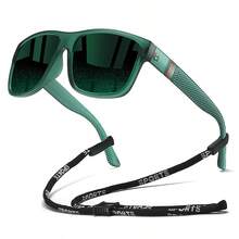 WSZ 2pcs Retro Unisex GlassesLuxury Designer Style, Vintage Striped Square/Rectangle Frame And Shiny Material, Soft Summer Tones Elegant Aesthetics Suitable For Beach, Driving, Fishing And Outdoor Leisure - GL-2PCSF364 - View 10