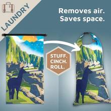 Large Packing Cubes For Travel-Extra Large Compression Packing Cube Luggage Organizers 7 Piece Set-Ultralight Expandable/Compression Bags For Clothes By Bucketlist - Bucket List - View 7