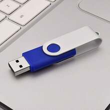 USB For Windows 10 Install Recover Repair Restore Boot USB Flash Drive, 32&64 Bit Systems Home&Professional, Antivirus Protection&Drivers Software, Fix PC, Laptop And Desktop, 16 GB USB - Blue - 1 - View 4