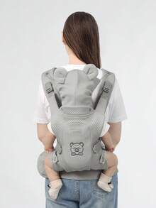 2-en-1 Porte-bébé, Porte-bébé respirant et léger, Porte-bébé multifonctionnel