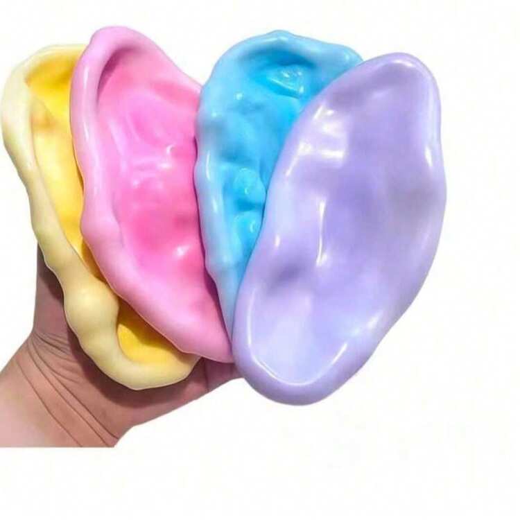 超级好玩的解压玩具：可爱柔软的可挤压猫爪玩具；柔软可挤压的桌面玩具；DIY糯米可挤压玩具（用于解压）；糯米可挤压玩具；手工糯米塔巴可挤压玩具；可爱可挤压玩具；新款柔软、慢回弹、耐压的带挤压袋玩具。 - 彩色 - 查看 8