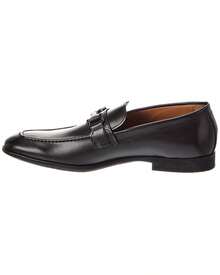 Bruno Magli Saffo Leather Loafer - Black - View 3