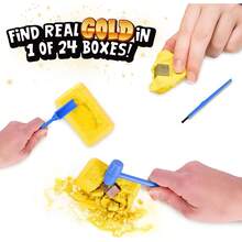 Sunny Days Entertainment Gold Dig Kit, Juguete de Ciencia misteriosa para niños, Recuerdo de, Bolsas de Regalo, Regalo del día de San Valentín para niñas y niños, 5+ - 1 - Ver 4